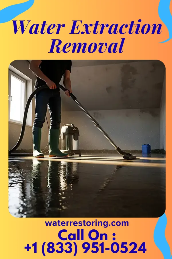Water Extraction Removal in Seton Village, NM